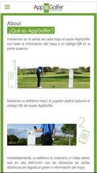 AppGolfer screenshot 1
