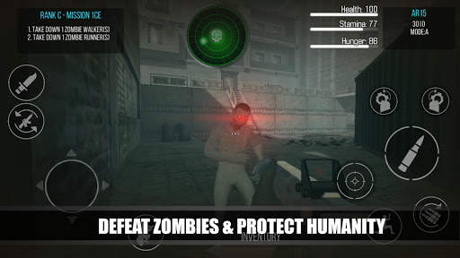 Death Warrant: Offline Zombie Shooter screenshot 3