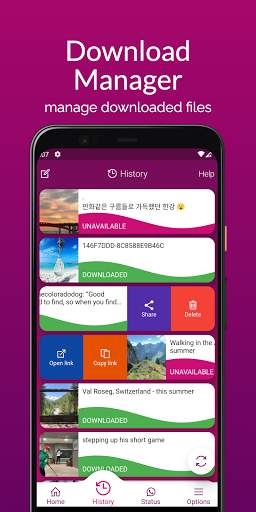 Video Downloader for Twitter, Instagram and Reddit screenshot 5