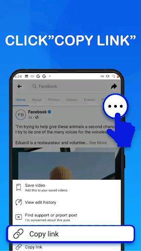 Video Downloader - Download Videos Free & Fast screenshot 1