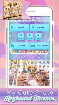 My Cute Photo Keyboard Themes screenshot 3