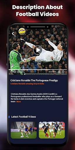 Football TV screenshot 4