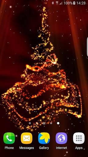 Christmas Free Live Wallpaper screenshot 1