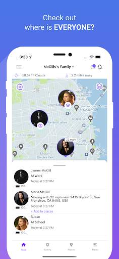Family360 - GPS Live Locator screenshot 1
