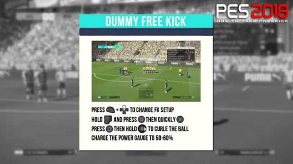 How to take a Freekick - PES 2018 screenshot 4