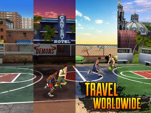 Jam League Basketball screenshot 8