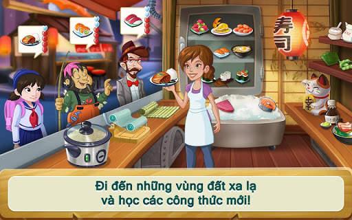 Kitchen Scramble: Cooking Game screenshot 4