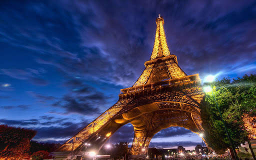 Romantic Paris Wallpaper screenshot 4