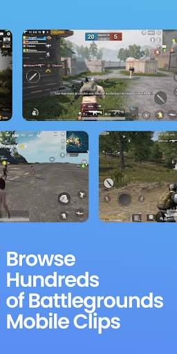 ggTV Battlegrounds Mobile India Recorder Videos screenshot 1