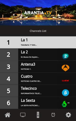 Arantia TV screenshot 10