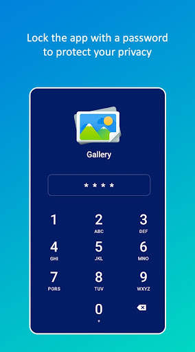 App Lock Fingerprint, Password 2 تصوير الشاشة