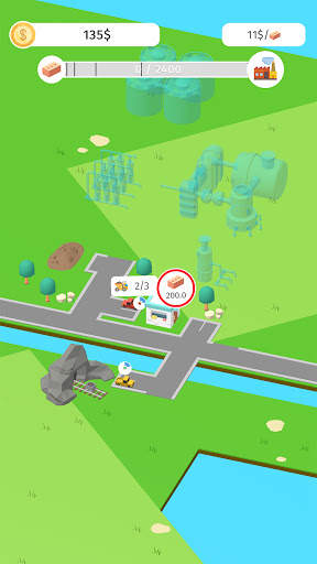 ファクトリービルダー：クリッカーゲーム screenshot 1