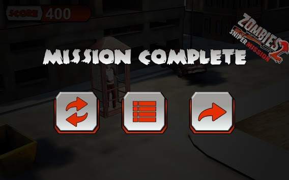 Zombie Sniper Mission 2 screenshot 6