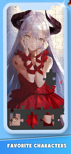 Jigsaw Puzzles - Manga Puzzle Game screenshot 2
