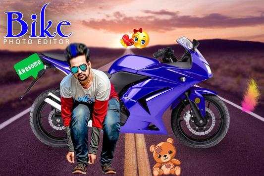 Bike Photo Editor - Bike Photo Frame App screenshot 2