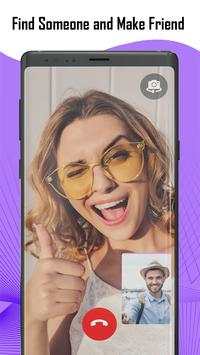 Random Video Call Live Video Call - Livetalk screenshot 1