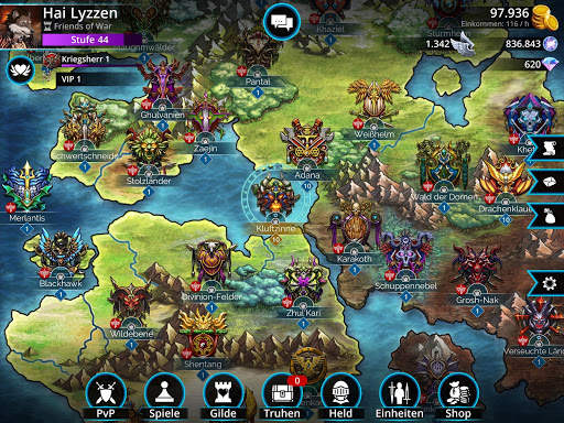 Gems of War - Kombiniere-3-RPG screenshot 12