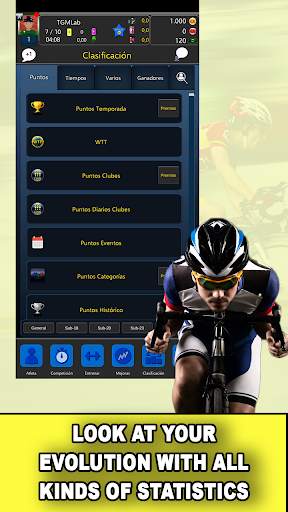 Triathlon Manager RPG screenshot 3