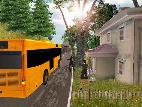 Tour Coach Bus Hill Climb Sim screenshot 15