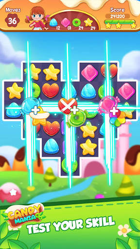 Candy Food Crush screenshot 1