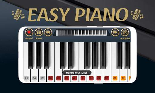 Play Piano keyboard: Real Piano Music Learn screenshot 2