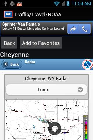 Wyoming Traffic Cameras screenshot 8