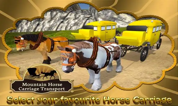 Off Road Tourist Horse Driver screenshot 3