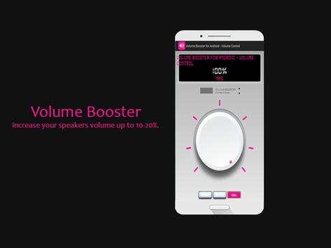 Volume Booster for Android - Volume Control screenshot 2
