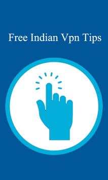 Free Indian Vpn Tips screenshot 1