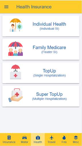Insurance Premium Calculator for UII screenshot 3