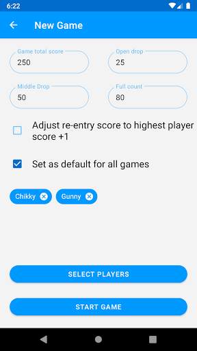 Rummy Score Board screenshot 4