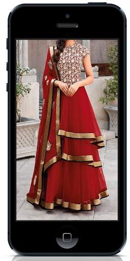 5000  Girls Frock Designs HD (Offline) 2017/18 screenshot 1