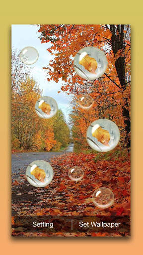 Autumn Live Wallpaper screenshot 2