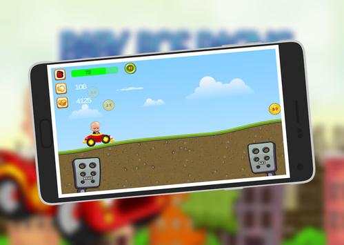 Baby Bos Car Racing screenshot 4