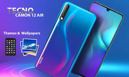 Tecno Camon 12 Air Theme, Ringtone & Launcher 2021 3 تصوير الشاشة