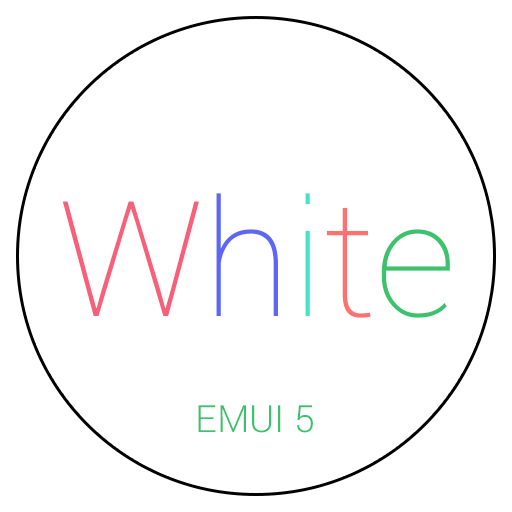 White-King EMUI 5 Theme icon