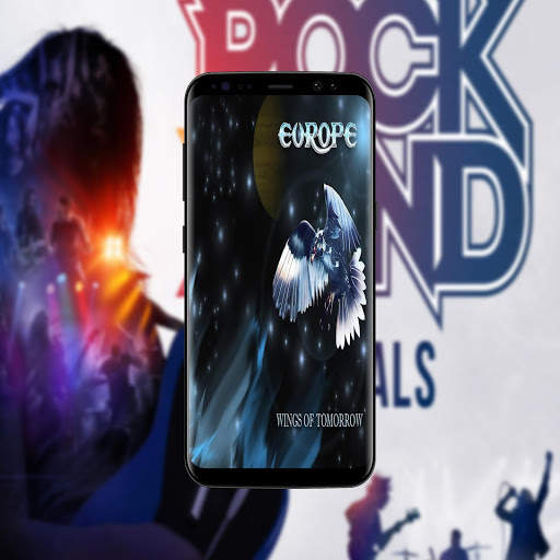 Europe Band Wallpaper screenshot 2