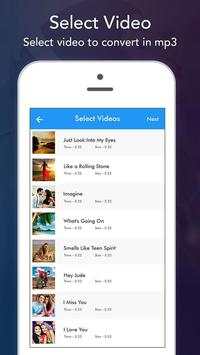 Video To Mp3 Converter screenshot 1