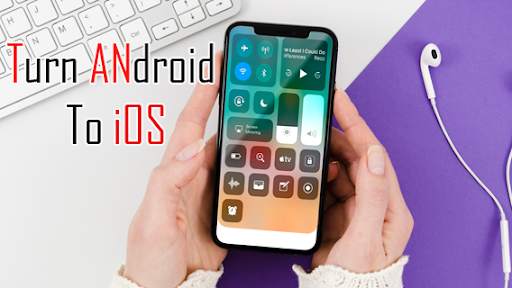 control center ios 14 for android screenshot 1