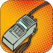 Walkie Talkie On Wifi logo