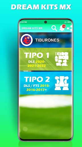 DREAM KITS MX 2022 screenshot 5