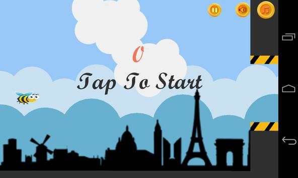 Fly Bee HD screenshot 2