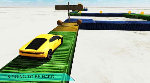 Extreme Car Stunts - 3D Ramp Driving Games 2021 screenshot 5