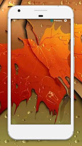 Nature Live Wallpaper - Ripple touch effects screenshot 7