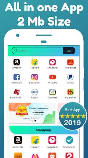 All in one browser app screenshot 2