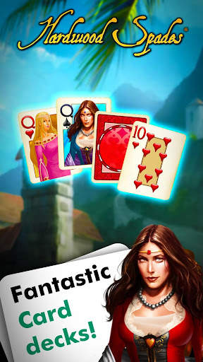 Hardwood Spades Free screenshot 4
