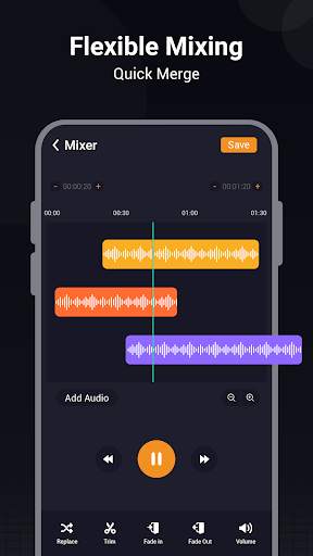 Audio Editor - Music Editor & MP3 Song Maker screenshot 4