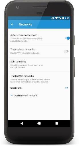 Encrypt.me - Super Simple VPN screenshot 5