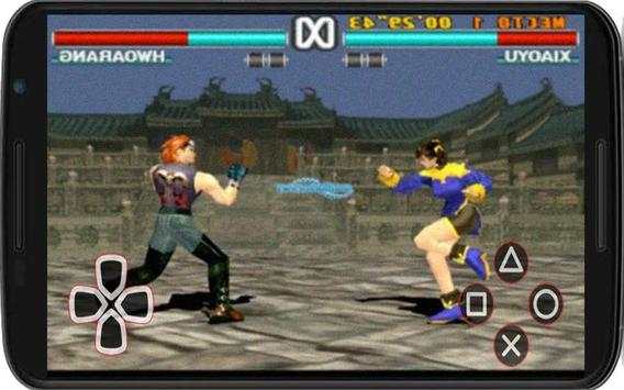 Guide Tekken 3 Game Play 1 تصوير الشاشة