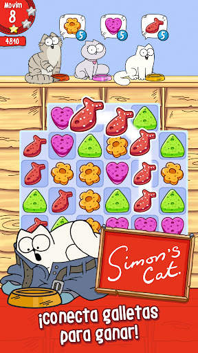 Simon's Cat - Crunch Time screenshot 1